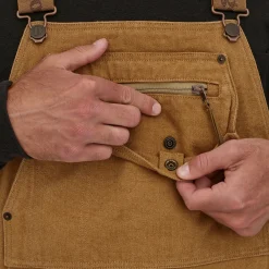 Best Men's Iron Forge™ Insulated Work Overalls - Short Overalls