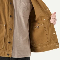 Best Men's Iron Forge&trade; Canvas Chore Coat Casual|Lightweight Jackets