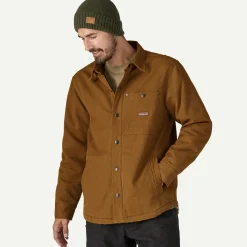 Best Men's Iron Forge&trade; Fleece-Lined Jac-Shirt Button Down|Long Sleeve