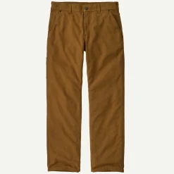 Online Men's Iron Forge&trade; Fleece-Lined 5-Pocket Work Pants - Regular Pants & Jeans
