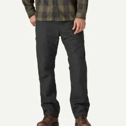 Online Men's Iron Forge&trade; Fleece-Lined 5-Pocket Work Pants - Regular Pants & Jeans