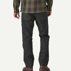 Online Men's Iron Forge&trade; Fleece-Lined 5-Pocket Work Pants - Regular Pants & Jeans