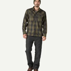 Online Men's Iron Forge&trade; Fleece-Lined 5-Pocket Work Pants - Regular Pants & Jeans