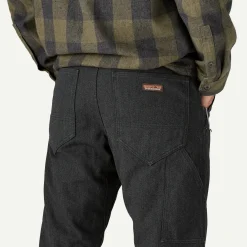 Online Men's Iron Forge&trade; Fleece-Lined 5-Pocket Work Pants - Regular Pants & Jeans