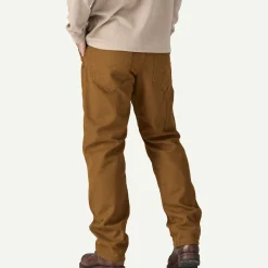 Men's Iron Forge&trade; Fleece-Lined 5-Pocket Work Pants - Long Pants & Jeans