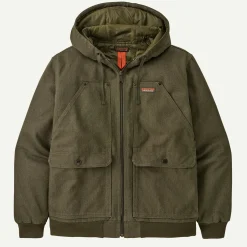 Clearance Men's Iron Forge&trade; Hooded Work Jacket Casual|Insulated