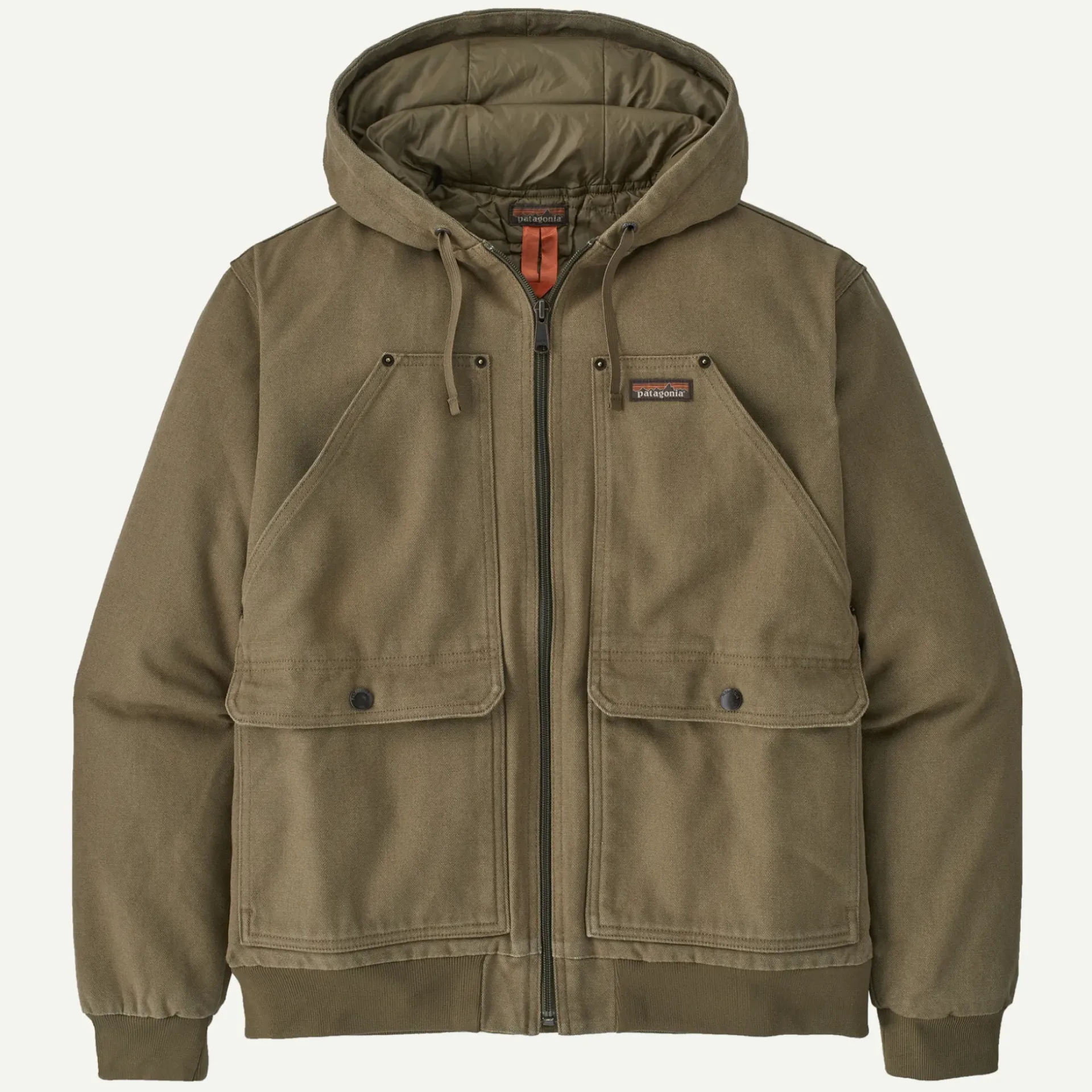 Clearance Men's Iron Forge™ Hooded Work Jacket Casual|Insulated