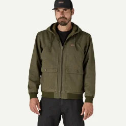 Clearance Men's Iron Forge™ Hooded Work Jacket Casual|Insulated
