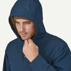 Clearance Men's Jackson Glacier Rain Jacket Hard Shell|Rainwear