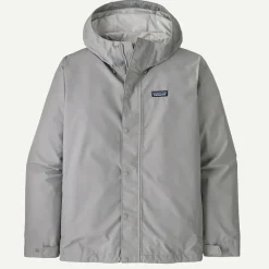 Clearance Men's Jackson Glacier Rain Jacket Hard Shell|Rainwear