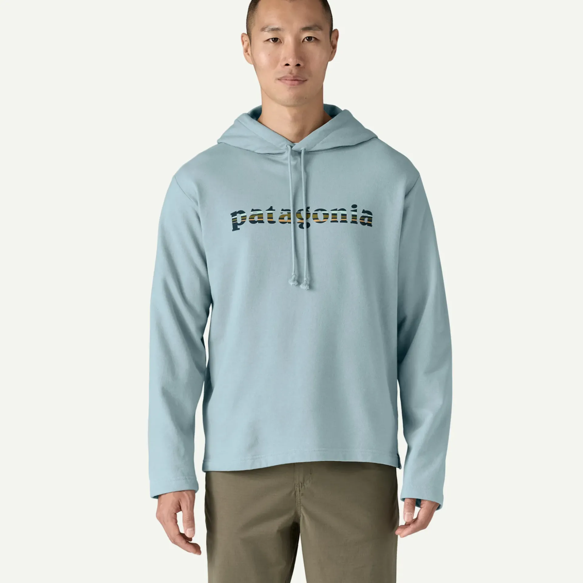 Men's Lightweight '73 Text Logo Wildrise Hoody Men's|Sweatshirts & Hoodies