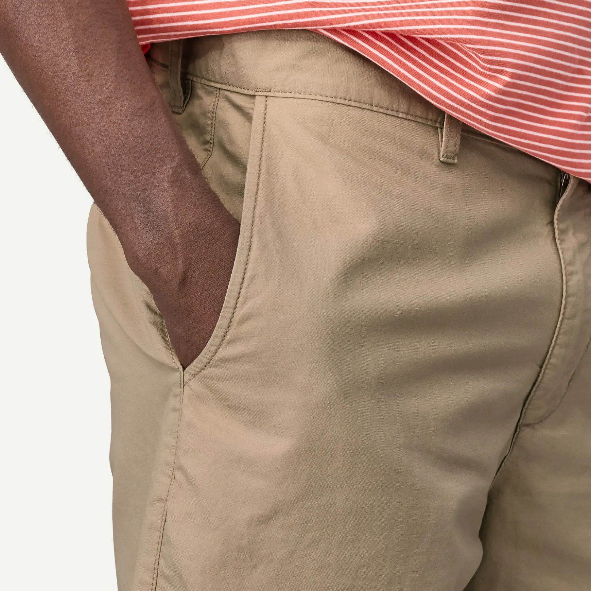 New Men's Lightweight All-Wear Hemp Shorts - 6" Men's|Shorts