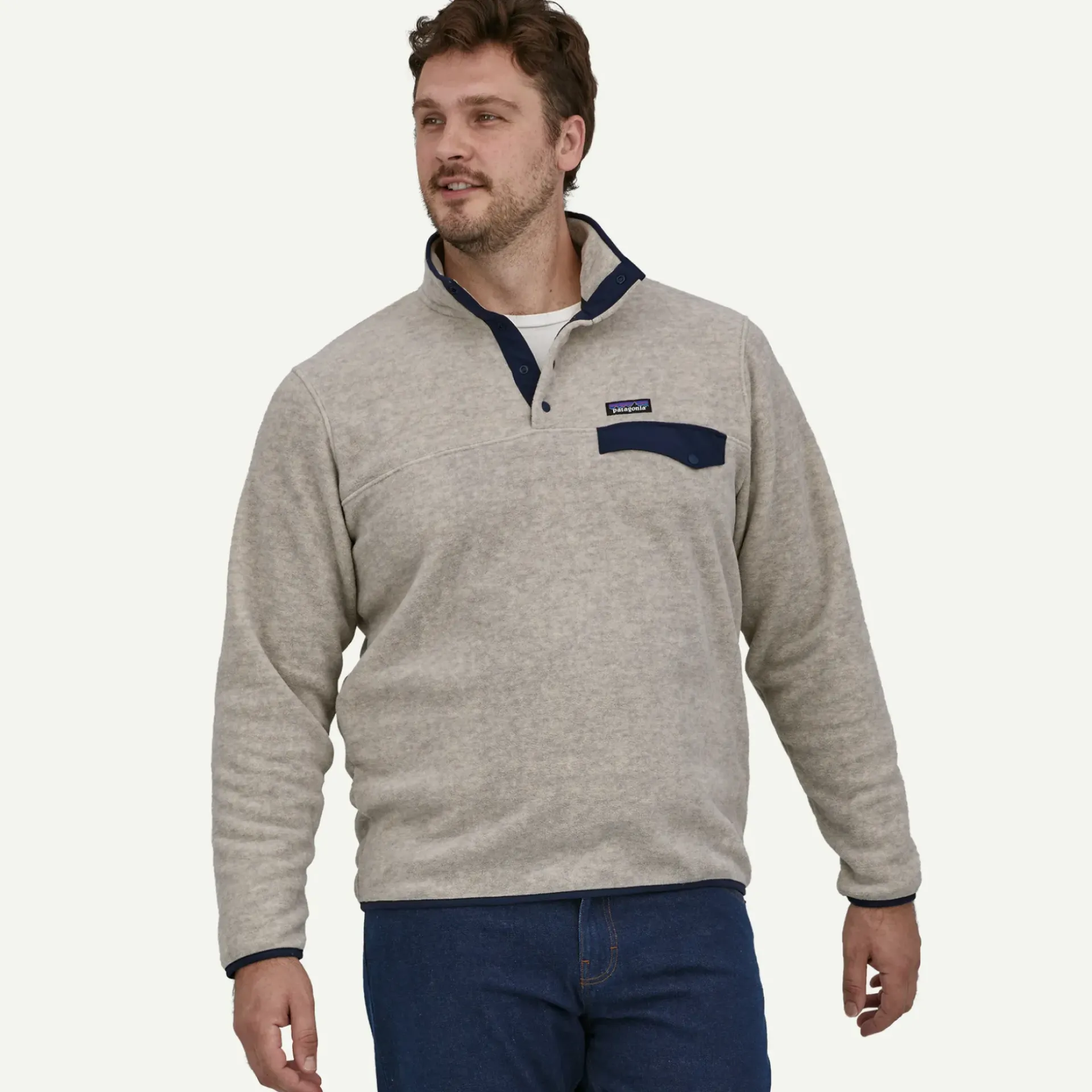 Discount Men's Lightweight Synchilla® Snap-T® Fleece Pullover Men's|Pullovers