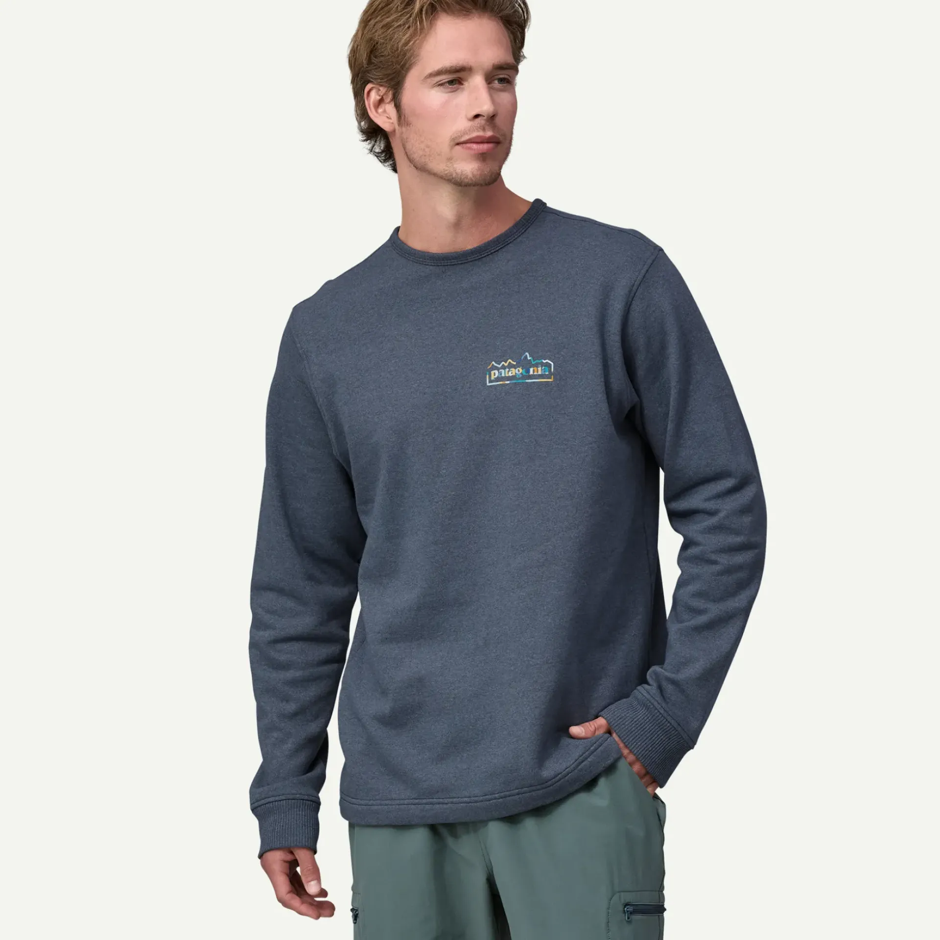 Hot Men's Lightweight Unity Fitz Wildrise Crewneck Men's|Sweatshirts & Hoodies