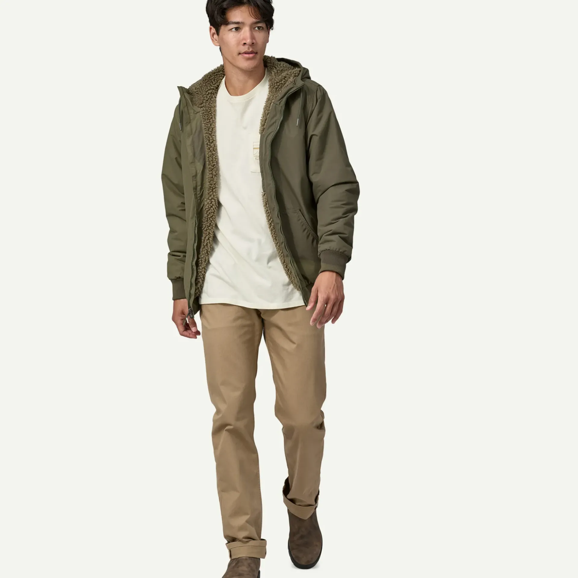 Outlet Men's Lined Isthmus Hoody Men's|Casual
