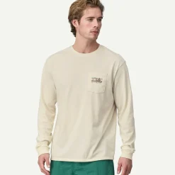 Sale Men's Long-Sleeved '73 Skyline Pocket Responsibili-Tee&reg; Men's|T-Shirts
