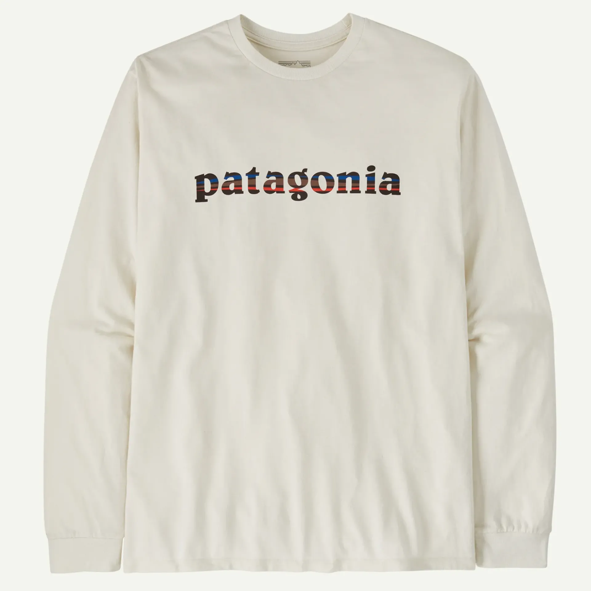 Clearance Men's Long-Sleeved '73 Text Logo Responsibili-Tee® T-Shirts|Long Sleeve