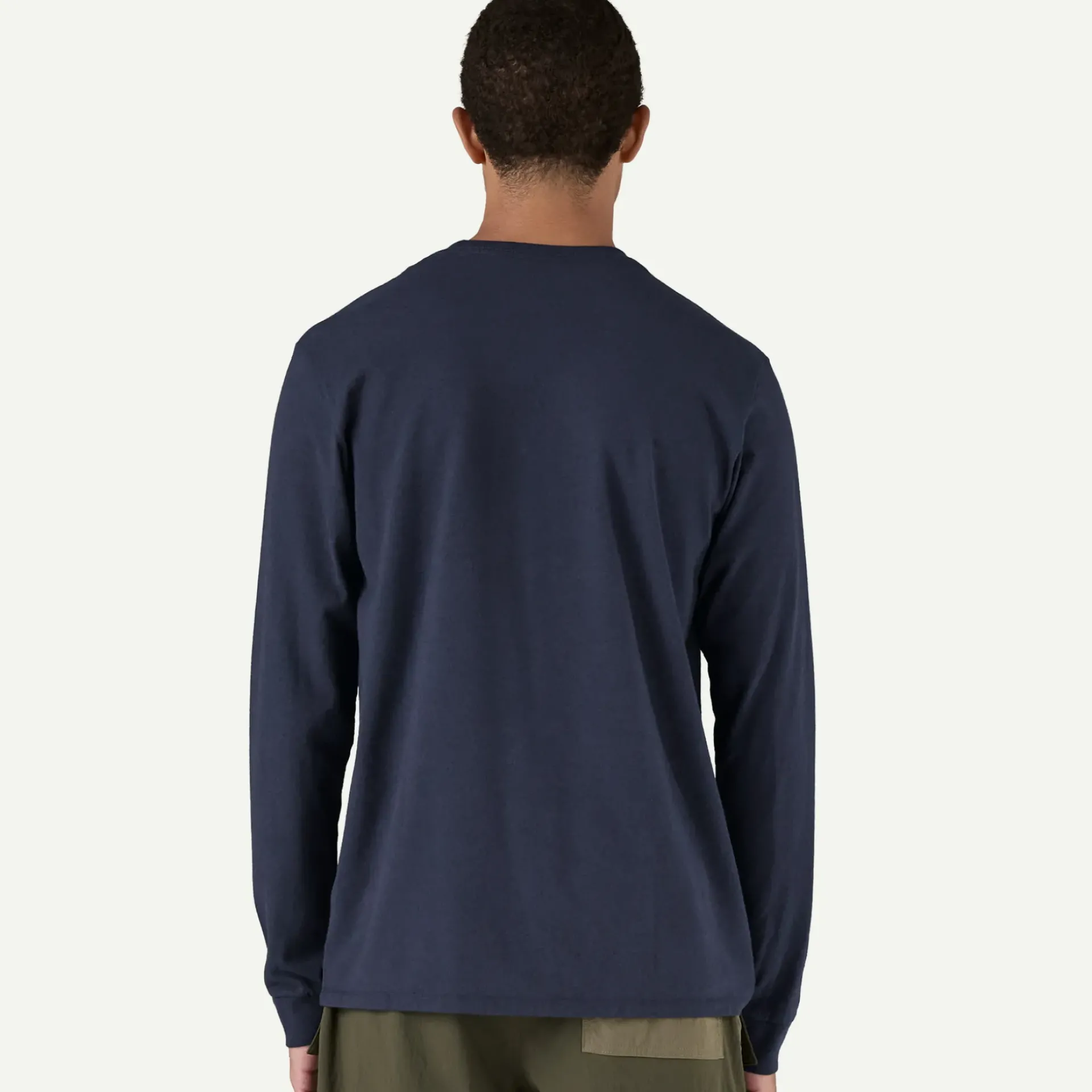 Clearance Men's Long-Sleeved '73 Text Logo Responsibili-Tee® T-Shirts|Long Sleeve