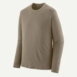 Discount Men's Long-Sleeved Capilene® Cool Merino Blend Shirt Shop Men’S|Shop Men’S