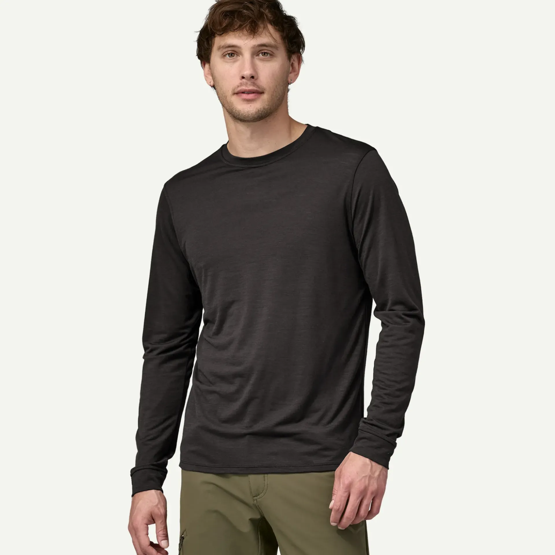 Discount Men's Long-Sleeved Capilene® Cool Merino Blend Shirt Shop Men’S|Shop Men’S