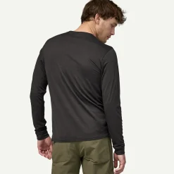 Discount Men's Long-Sleeved Capilene® Cool Merino Blend Shirt Shop Men’S|Shop Men’S