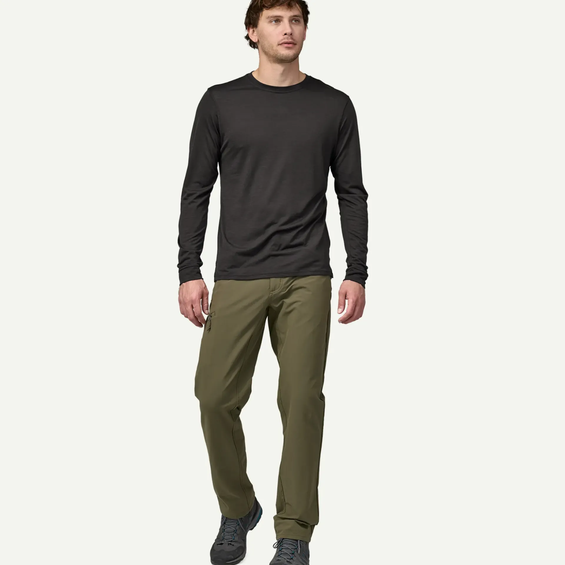 Discount Men's Long-Sleeved Capilene® Cool Merino Blend Shirt Shop Men’S|Shop Men’S