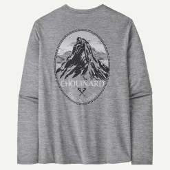 Outlet Men's Long-Sleeved Capilene® Cool Daily Graphic Shirt - Lands Shop Men’S|T-Shirts
