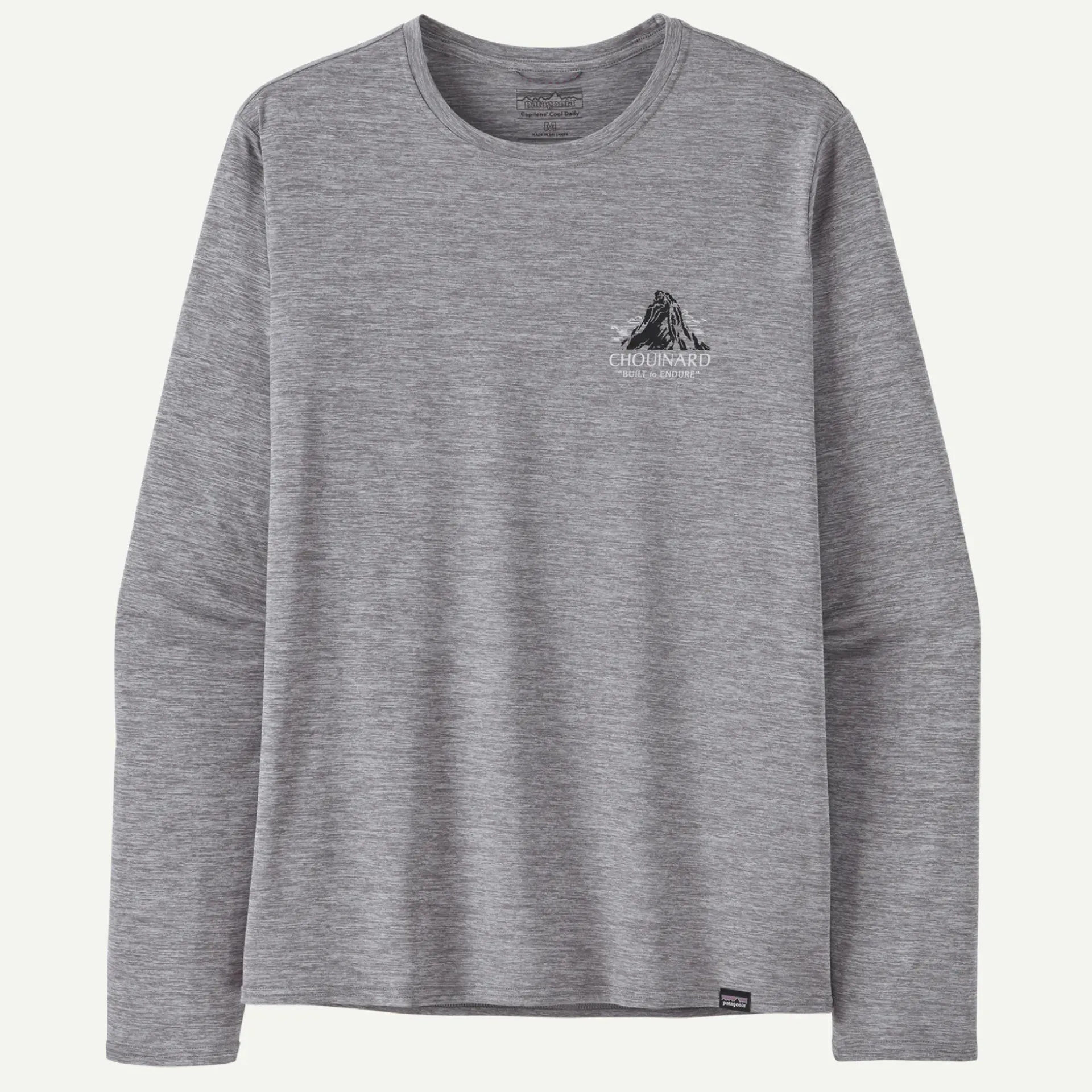 Outlet Men's Long-Sleeved Capilene® Cool Daily Graphic Shirt - Lands Shop Men’S|T-Shirts