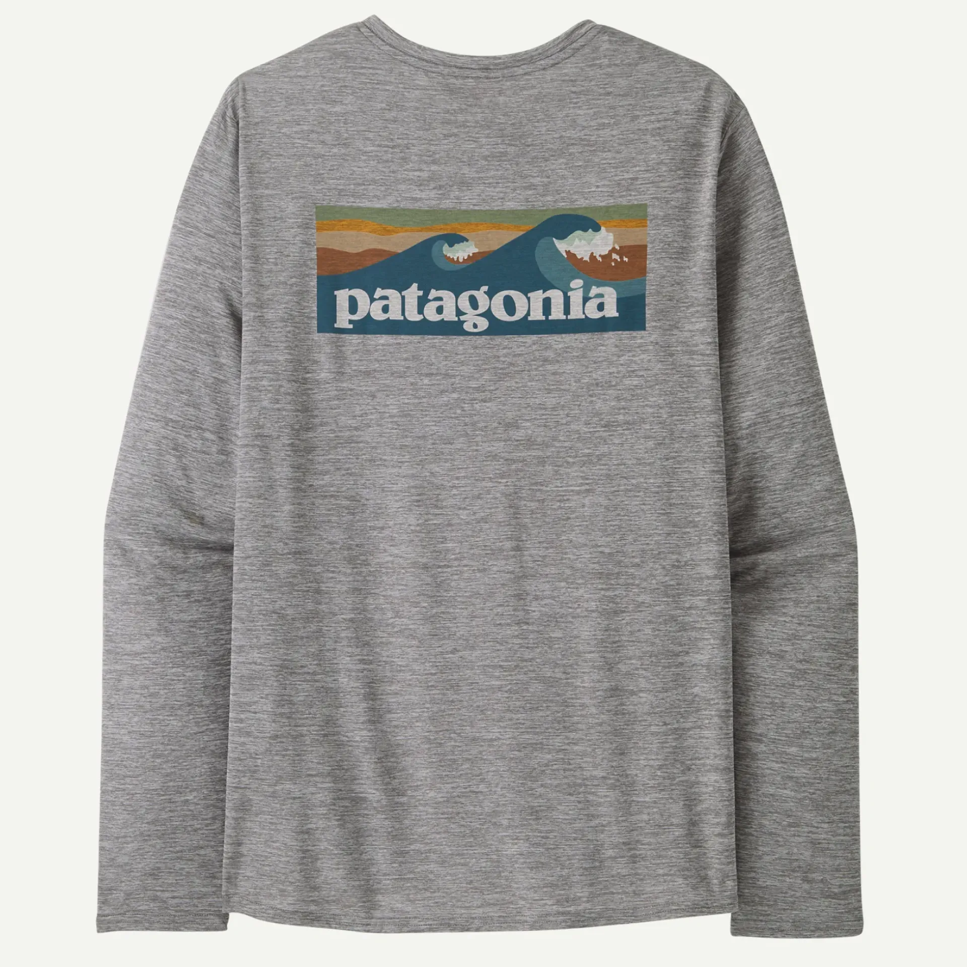 Clearance Men's Long-Sleeved Capilene® Cool Daily Graphic Shirt - Waters Shop Men’S|Shop Men’S
