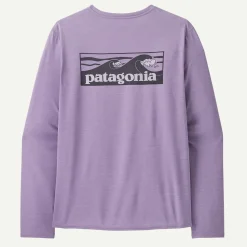 Clearance Men's Long-Sleeved Capilene® Cool Daily Graphic Shirt - Waters Shop Men’S|Shop Men’S