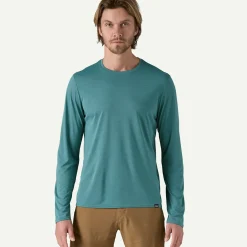 Clearance Men's Long-Sleeved Capilene® Cool Daily Shirt Shop Men’S|Shop Men’S