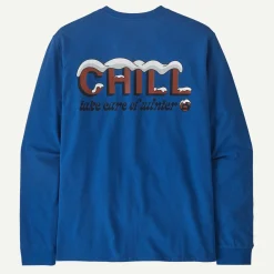 New Men's Long-Sleeved Chill Responsibili-Tee&reg; Men's|T-Shirts