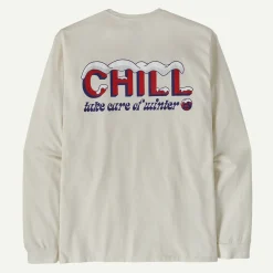New Men's Long-Sleeved Chill Responsibili-Tee&reg; Men's|T-Shirts