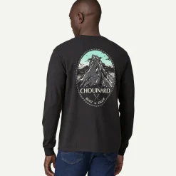 Men's Long-Sleeved Chouinard&reg; Crest Responsibili-Tee&reg; Men's|T-Shirts