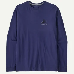Men's Long-Sleeved Chouinard&reg; Crest Responsibili-Tee&reg; Men's|T-Shirts