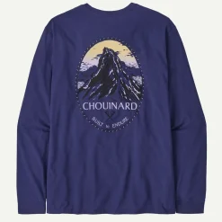 Men's Long-Sleeved Chouinard&reg; Crest Responsibili-Tee&reg; Men's|T-Shirts