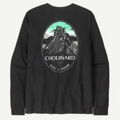 Men's Long-Sleeved Chouinard&reg; Crest Responsibili-Tee&reg; Men's|T-Shirts