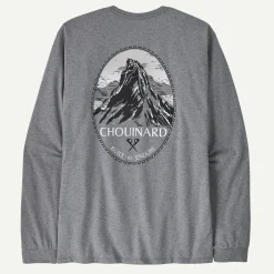Men's Long-Sleeved Chouinard&reg; Crest Responsibili-Tee&reg; Men's|T-Shirts