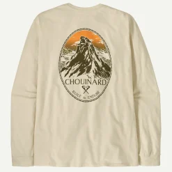 Men's Long-Sleeved Chouinard&reg; Crest Responsibili-Tee&reg; Men's|T-Shirts