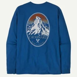 Men's Long-Sleeved Chouinard&reg; Crest Responsibili-Tee&reg; Men's|T-Shirts