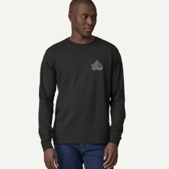 Men's Long-Sleeved Chouinard&reg; Crest Responsibili-Tee&reg; Men's|T-Shirts