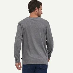 Sale Men's Long-Sleeved Daily Henley Men's|T-Shirts