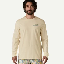 Discount Men's Long-Sleeved Glider Type Organic T-Shirt T-Shirts|Short Sleeve