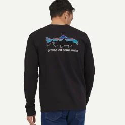 Online Men's Long-Sleeved Home Water Trout Responsibili-Tee&reg; Shop Men’S|T-Shirts