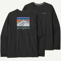 Sale Men's Long-Sleeved Line Logo Ridge Responsibili-Tee® Men's|T-Shirts