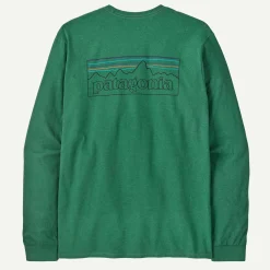 Sale Men's Long-Sleeved P-6 Logo Responsibili-Tee® Shop Men’S|T-Shirts