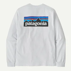 Sale Men's Long-Sleeved P-6 Logo Responsibili-Tee® Shop Men’S|T-Shirts