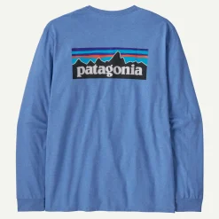 Sale Men's Long-Sleeved P-6 Logo Responsibili-Tee® Shop Men’S|T-Shirts
