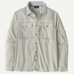 Hot Men's Long-Sleeved Self-Guided Sun Shirt Shop Men’S|Button Down