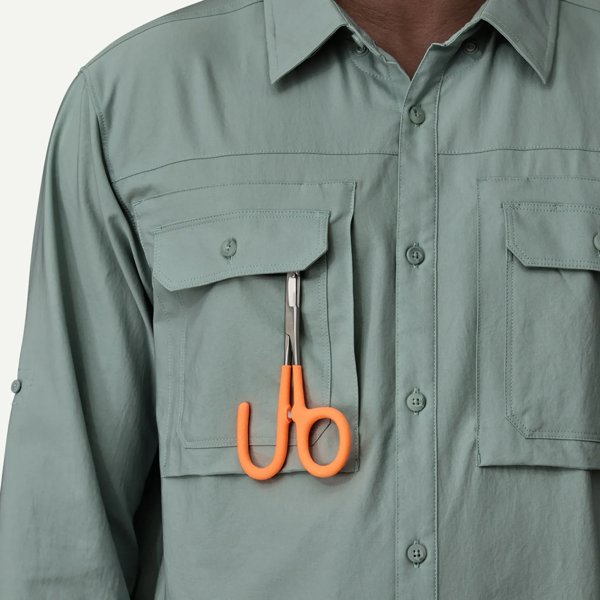Hot Men's Long-Sleeved Self-Guided Sun Shirt Shop Men’S|Button Down